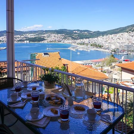 Апартаменты Rustic Maisonette Кавала Экстерьер фото