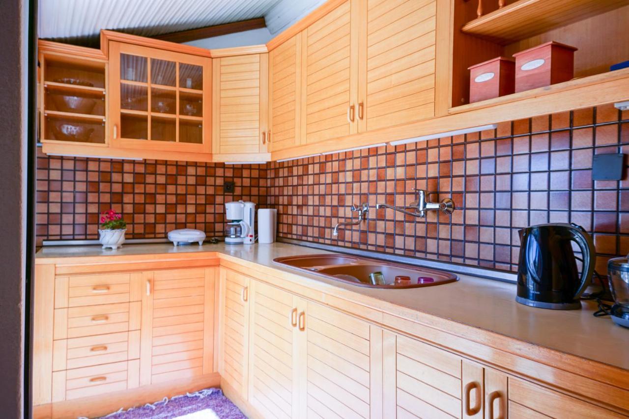 Апартаменты Rustic Maisonette Кавала Экстерьер фото
